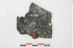 Foto von Bronzegürtelblech (NHMW-PRAE-026749)